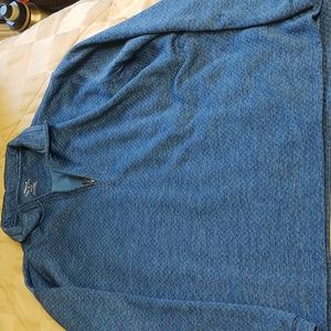 Haggar 3XL men's quilted sweater